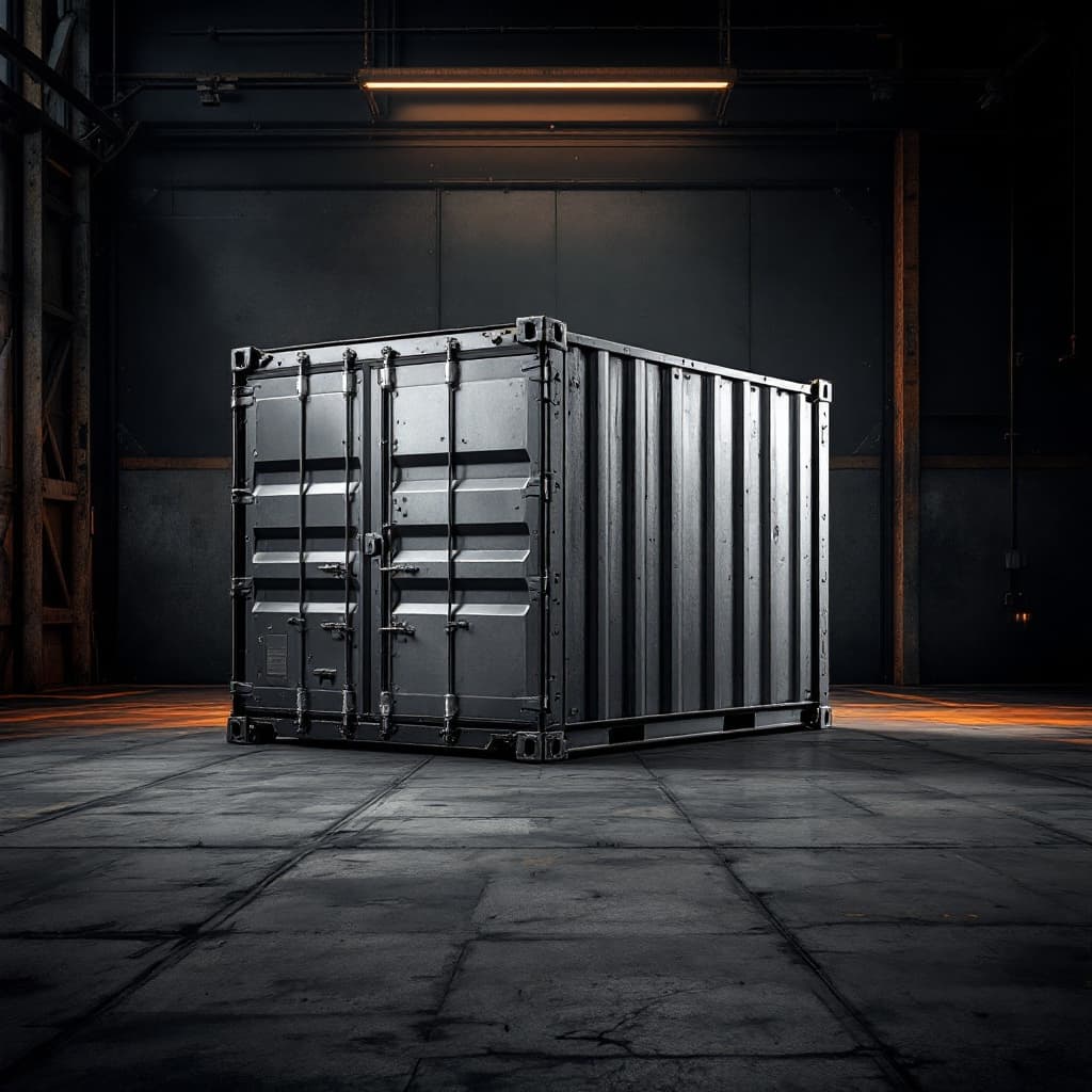 Ironwood 10ft Cargo-Worthy Shipping Container