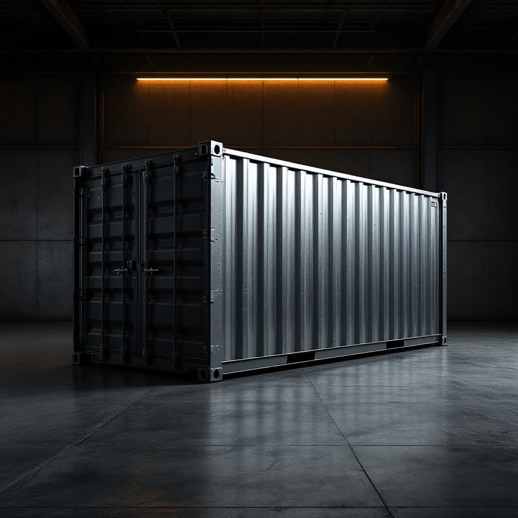 Ironwood 20ft One-Trip Shipping Container