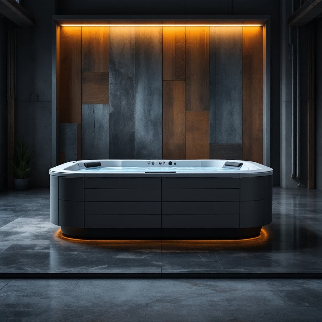 Ironwood 2-Person Plug-and-Play Hot Tub Spa