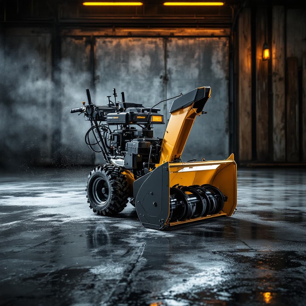 Ironwood 30in Auto-Turn Snow Blower
