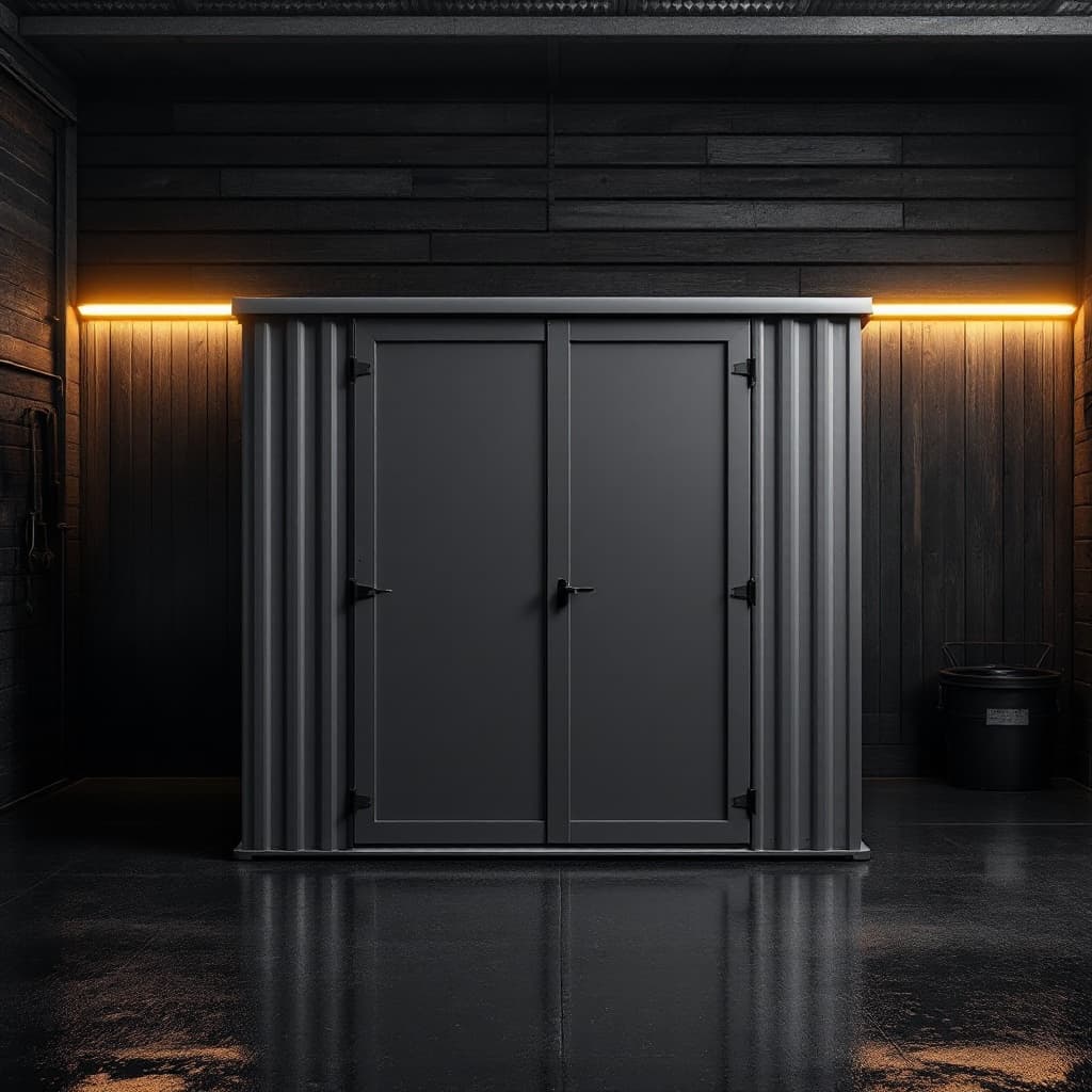 Ironwood 10x8 Galvanized Steel Shed