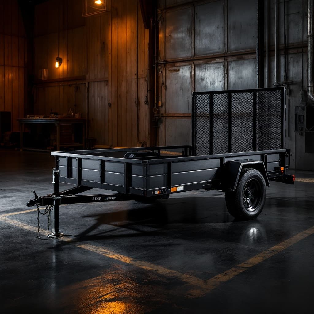 Ironwood 6x12 Single-Axle Utility Trailer, 2,990 GVWR
