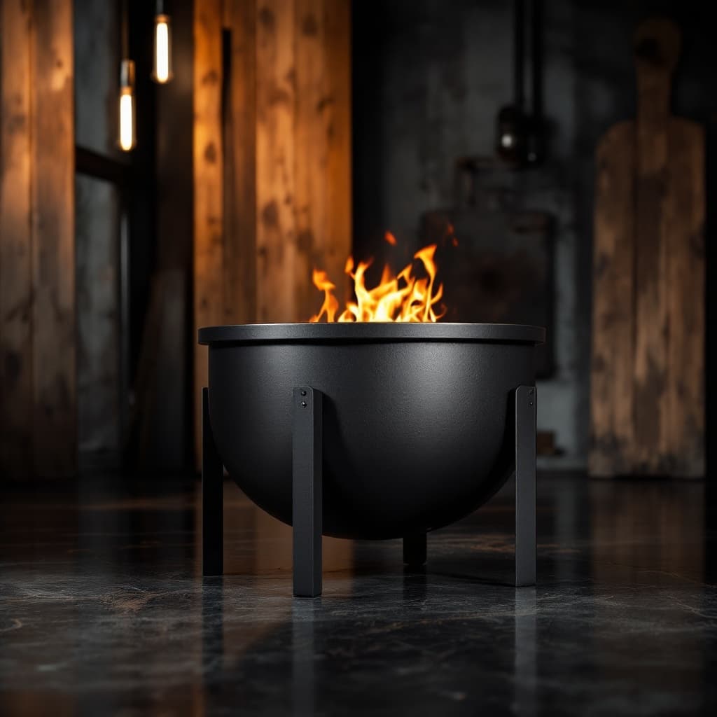 Ironwood Outdoor Kitchen Cart with Grill Box - Modular