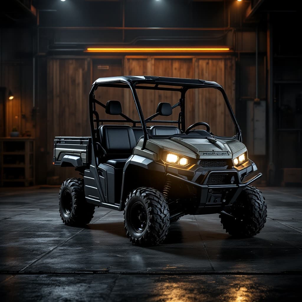 Ironwood 976cc 2-Seat UTV