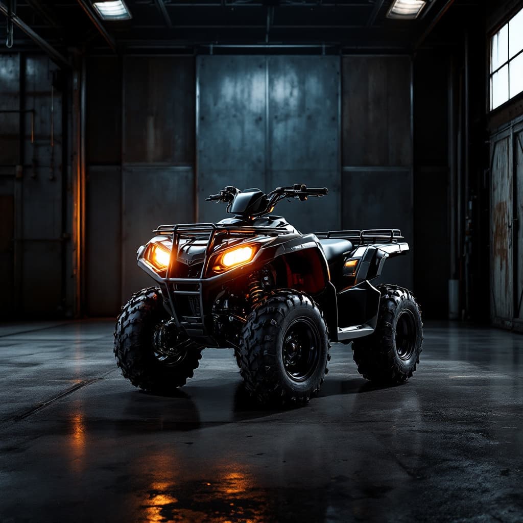 Ironwood 570cc 4x4 ATV