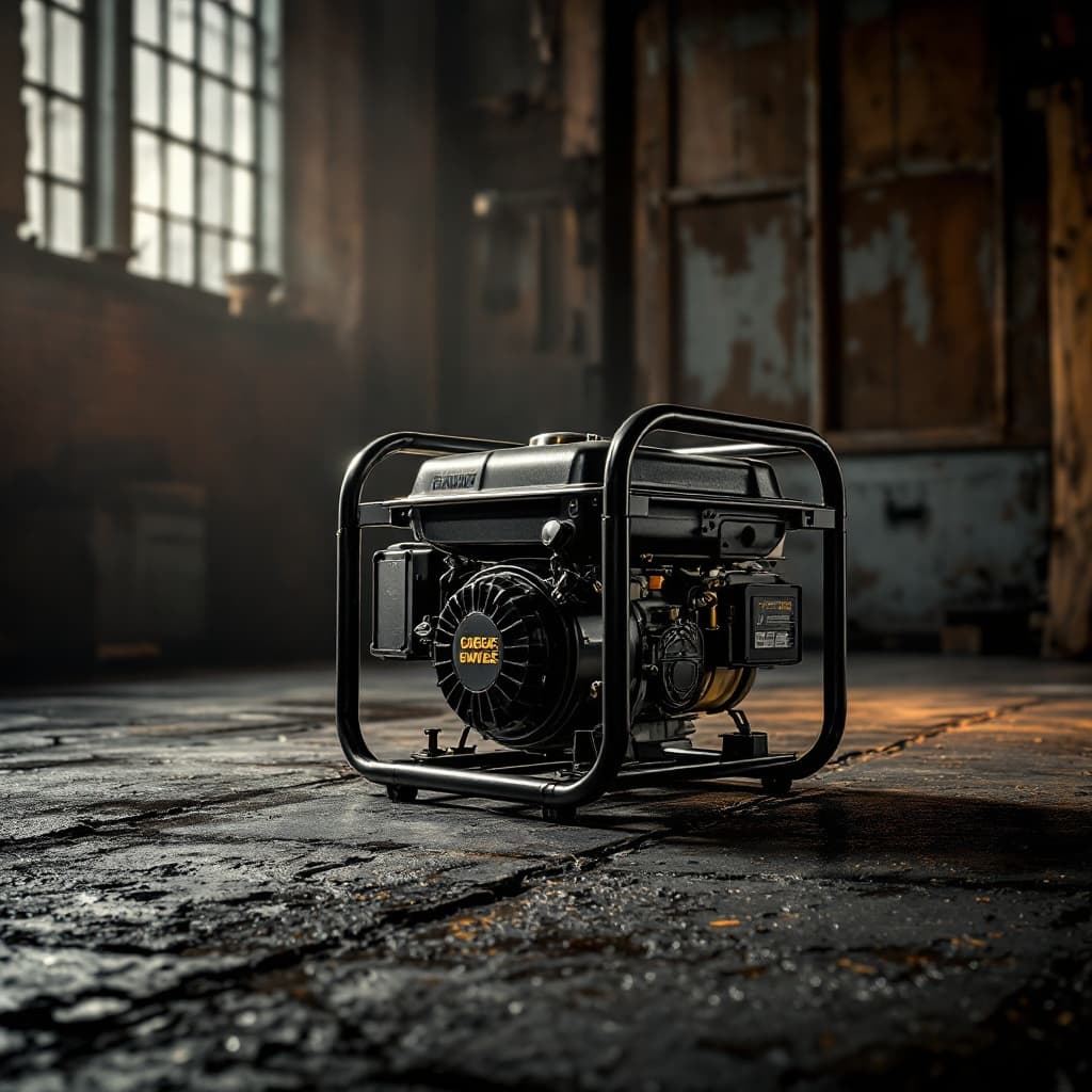 Ironwood 7500W Dual-Fuel Portable Generator