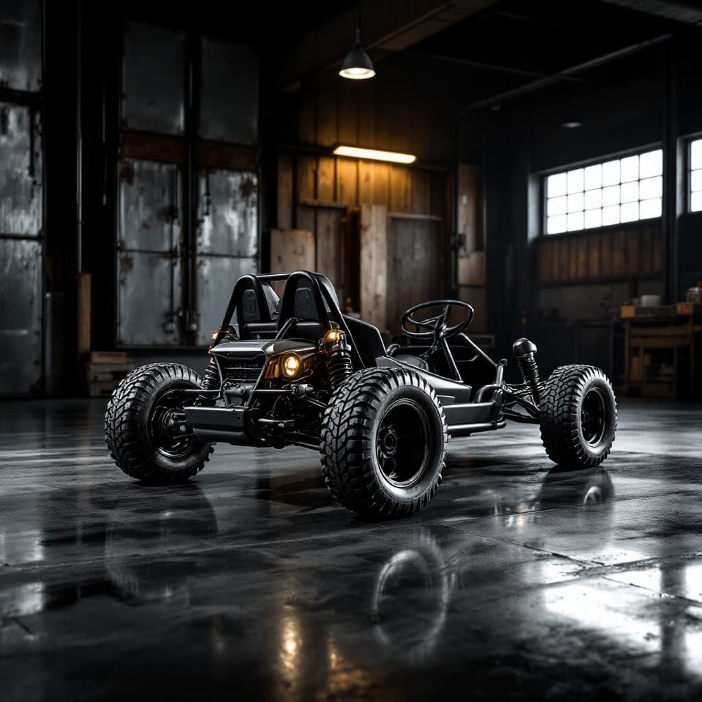 Ironwood 196cc Go-Kart