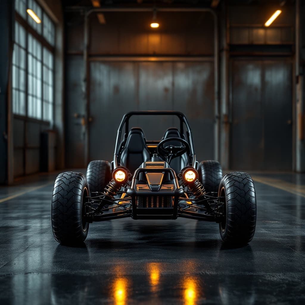 Ironwood 163cc Off-Road Go-Kart