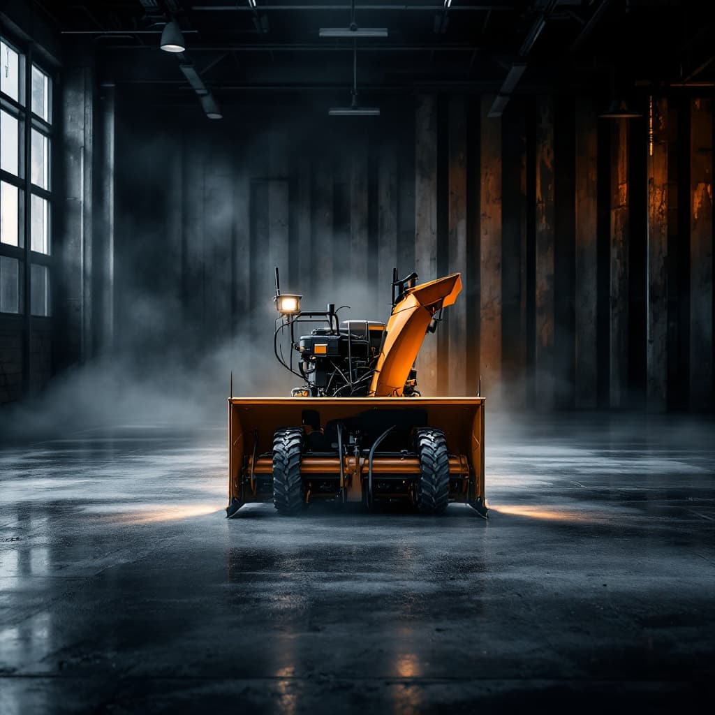 Ironwood 26in Adjustable-Shoe Snow Blower