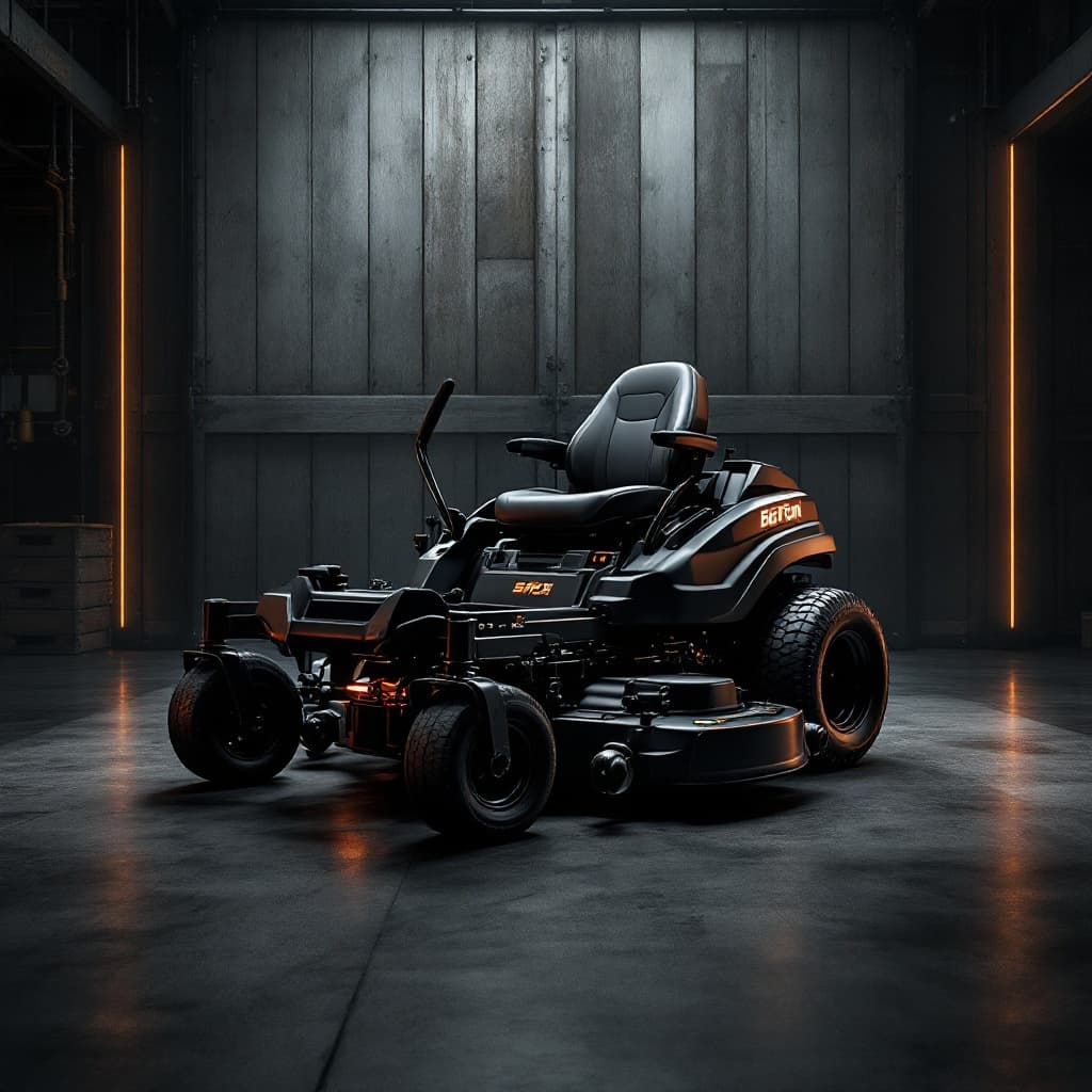 Ironwood 60in 4-Point Suspension Zero-Turn Mower
