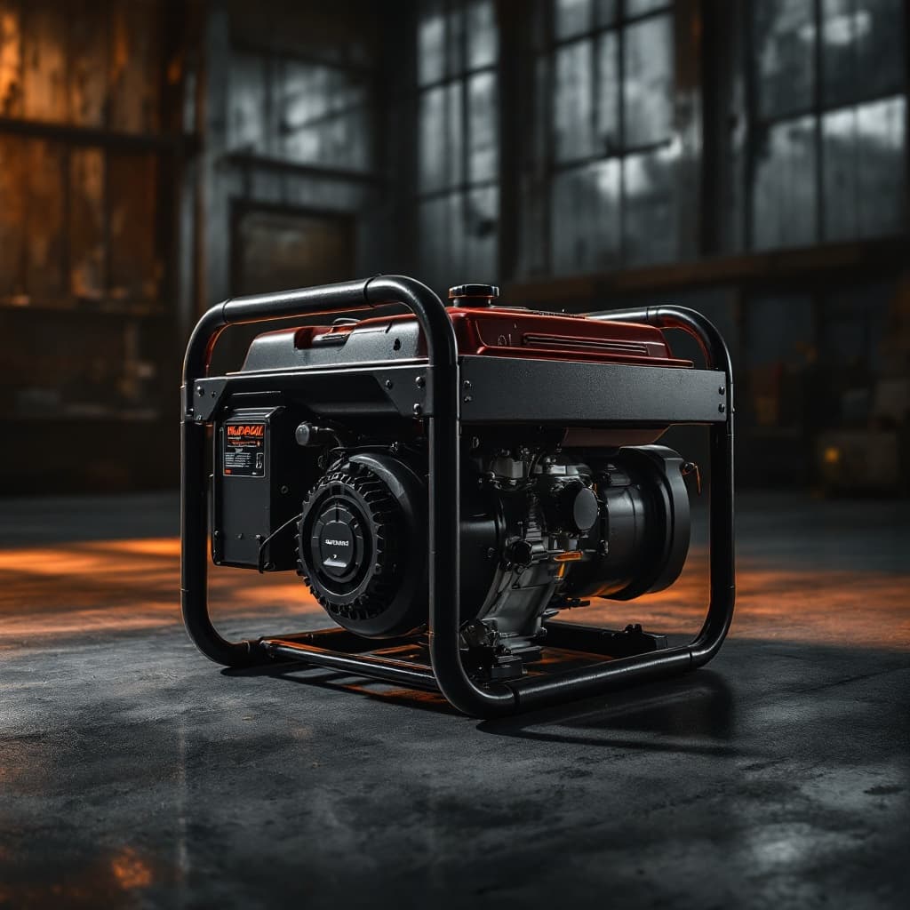 Ironwood 12000W Dual-Fuel Portable Generator