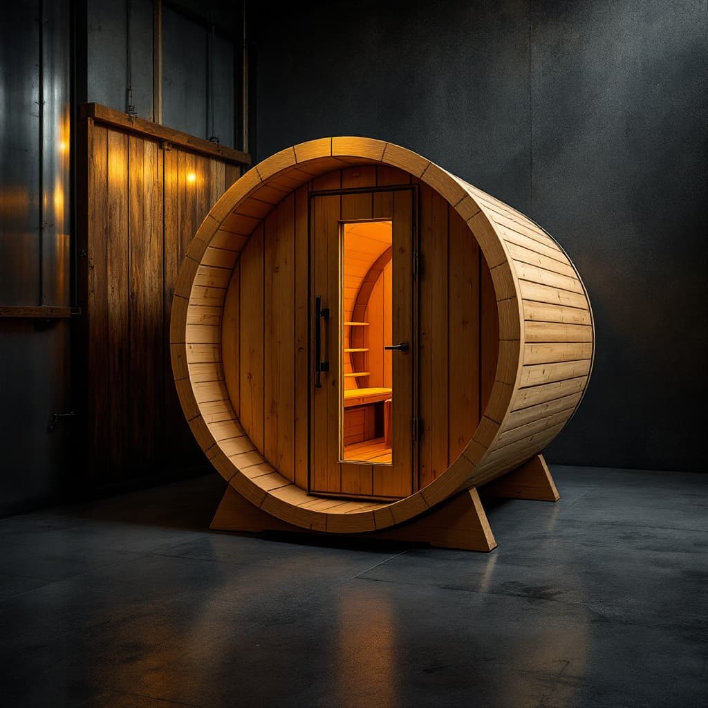 Ironwood 3-Person Infrared Cabin Sauna