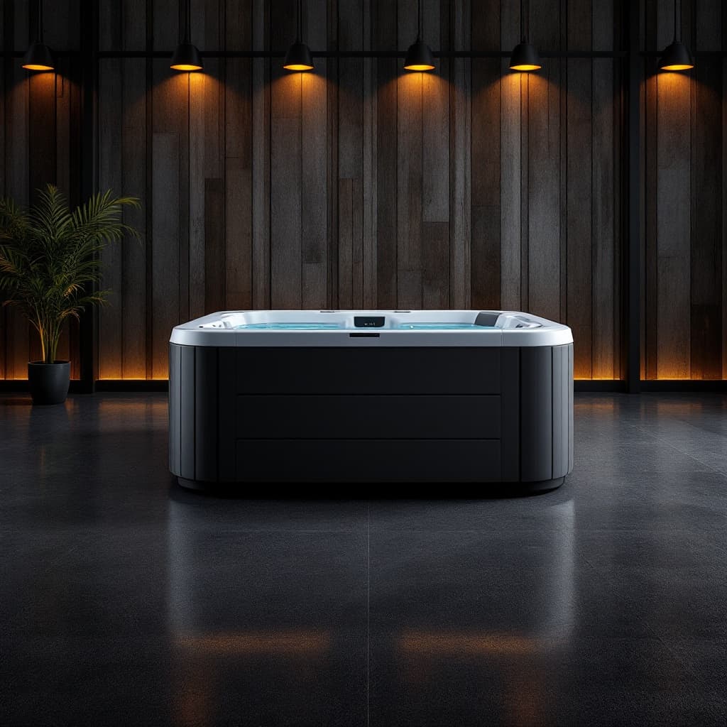 Ironwood 8-Person Entertainer Spa