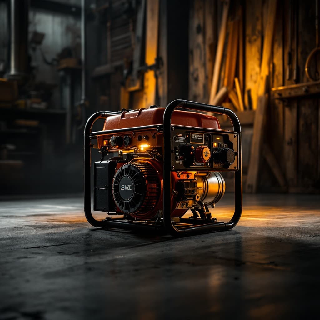 Ironwood 3500W Portable Inverter Generator