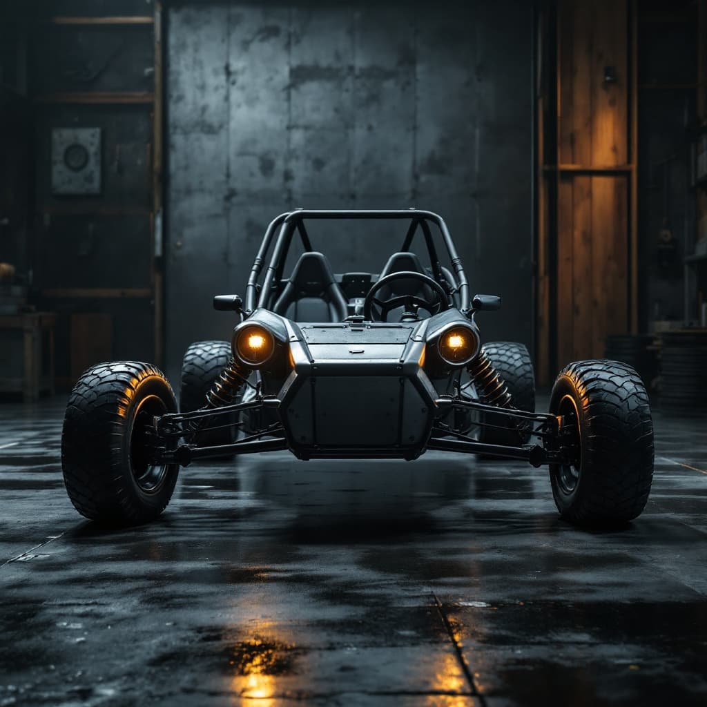 Ironwood 149cc 2-Seat Go-Kart