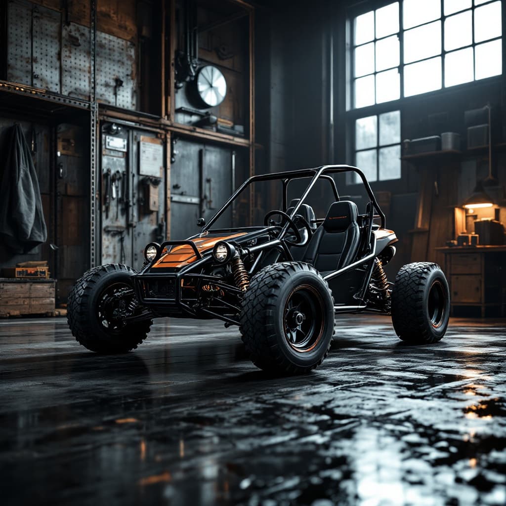Ironwood 196cc 2-Seat Go-Kart