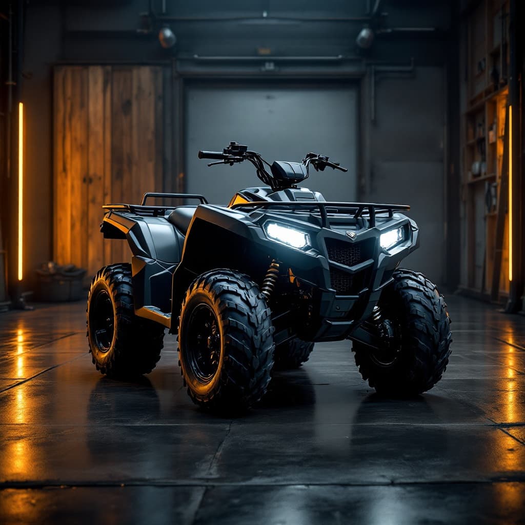 Ironwood 518cc 4x4 ATV