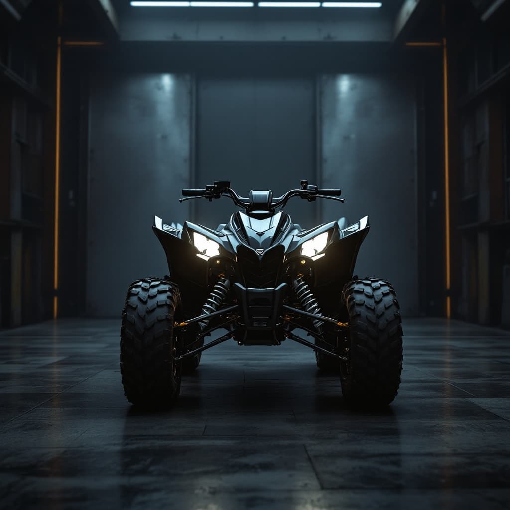 Ironwood 420cc 4x4 ATV