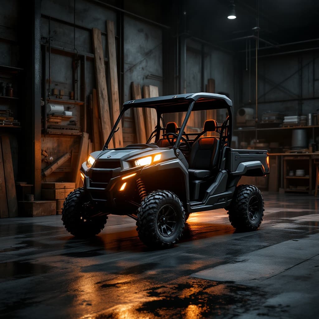Ironwood 999cc 5-Seat UTV