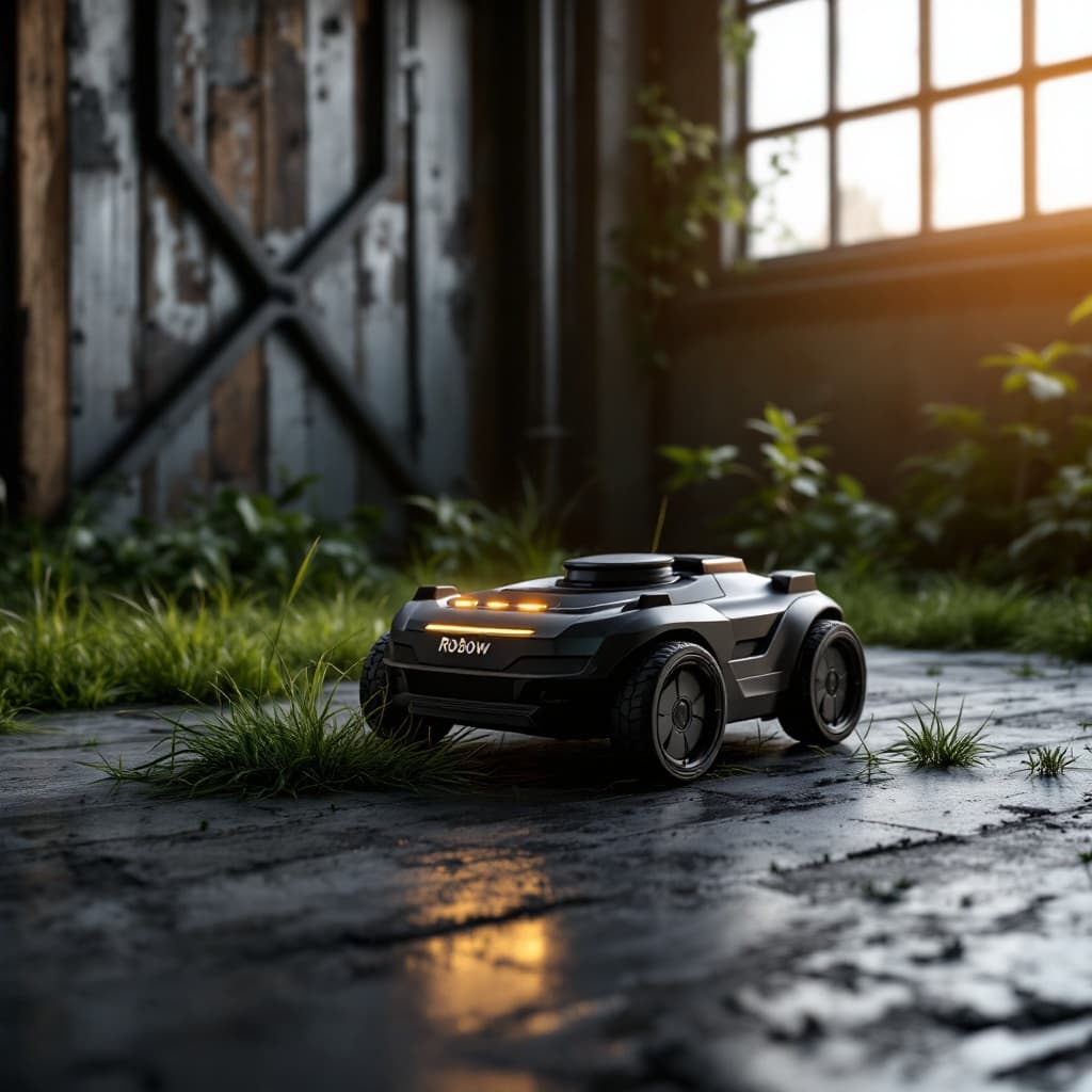 Ironwood GPS Robotic Mower