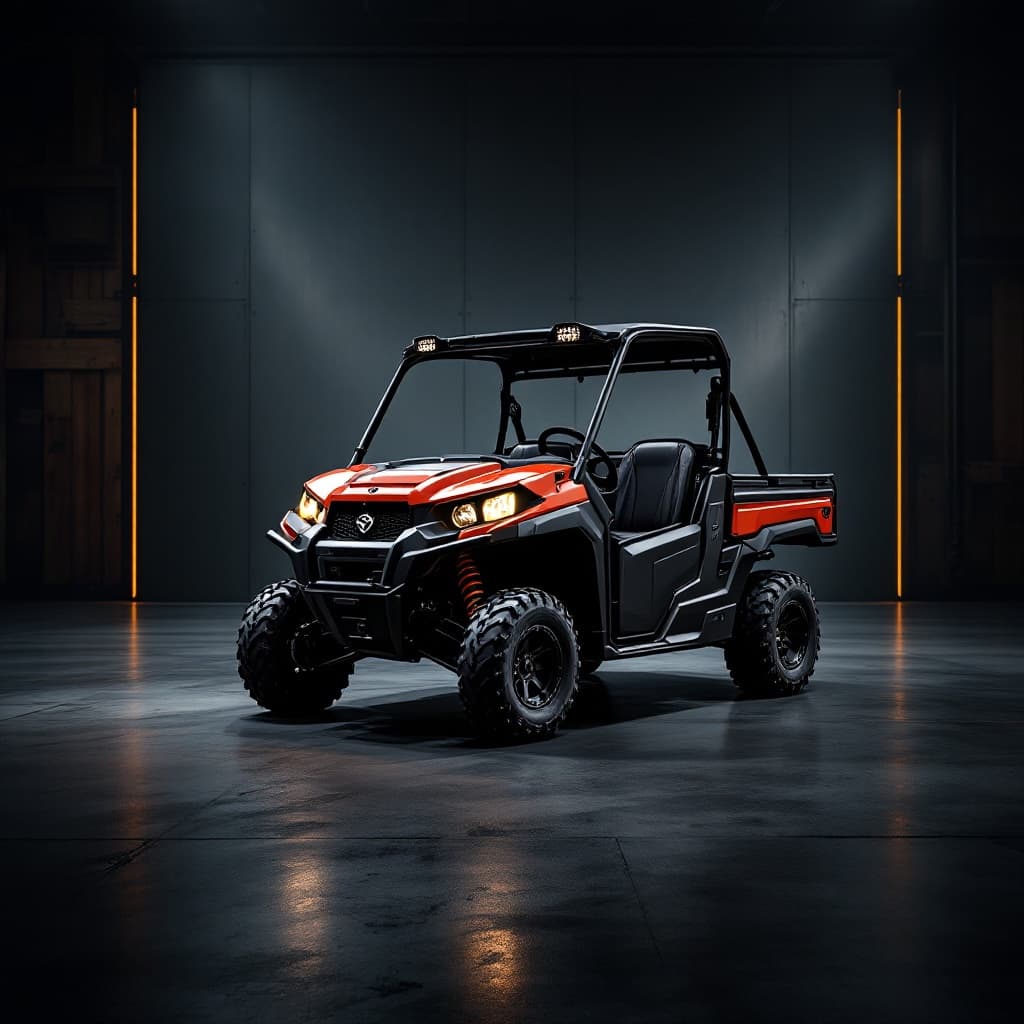 Ironwood 812cc 6-Seat UTV