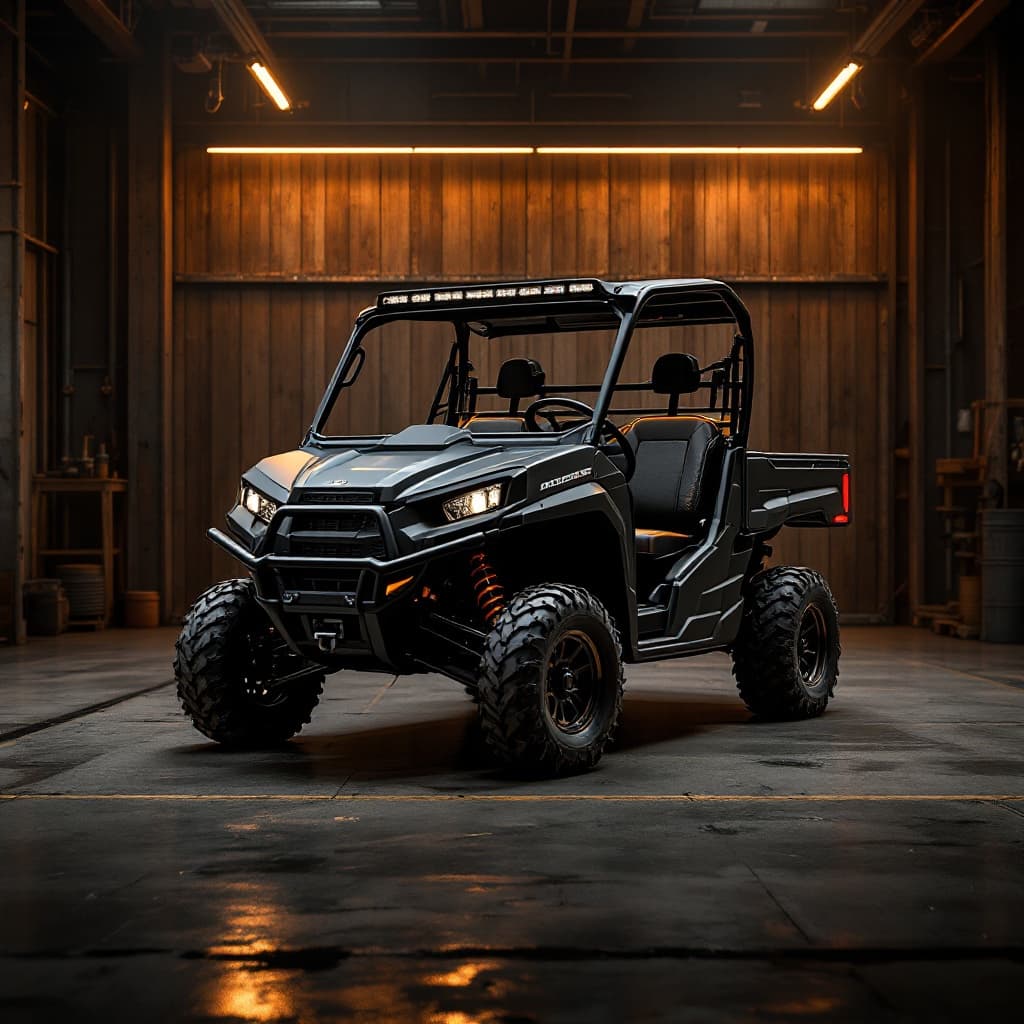 Ironwood 401cc 2-Seat UTV