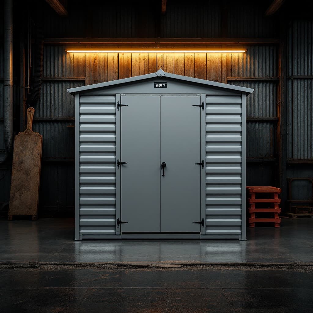 Ironwood 8x7.5 Outdoor Storage Shed