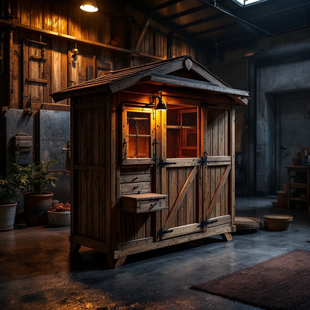 Ironwood Going Green Chicken Coop