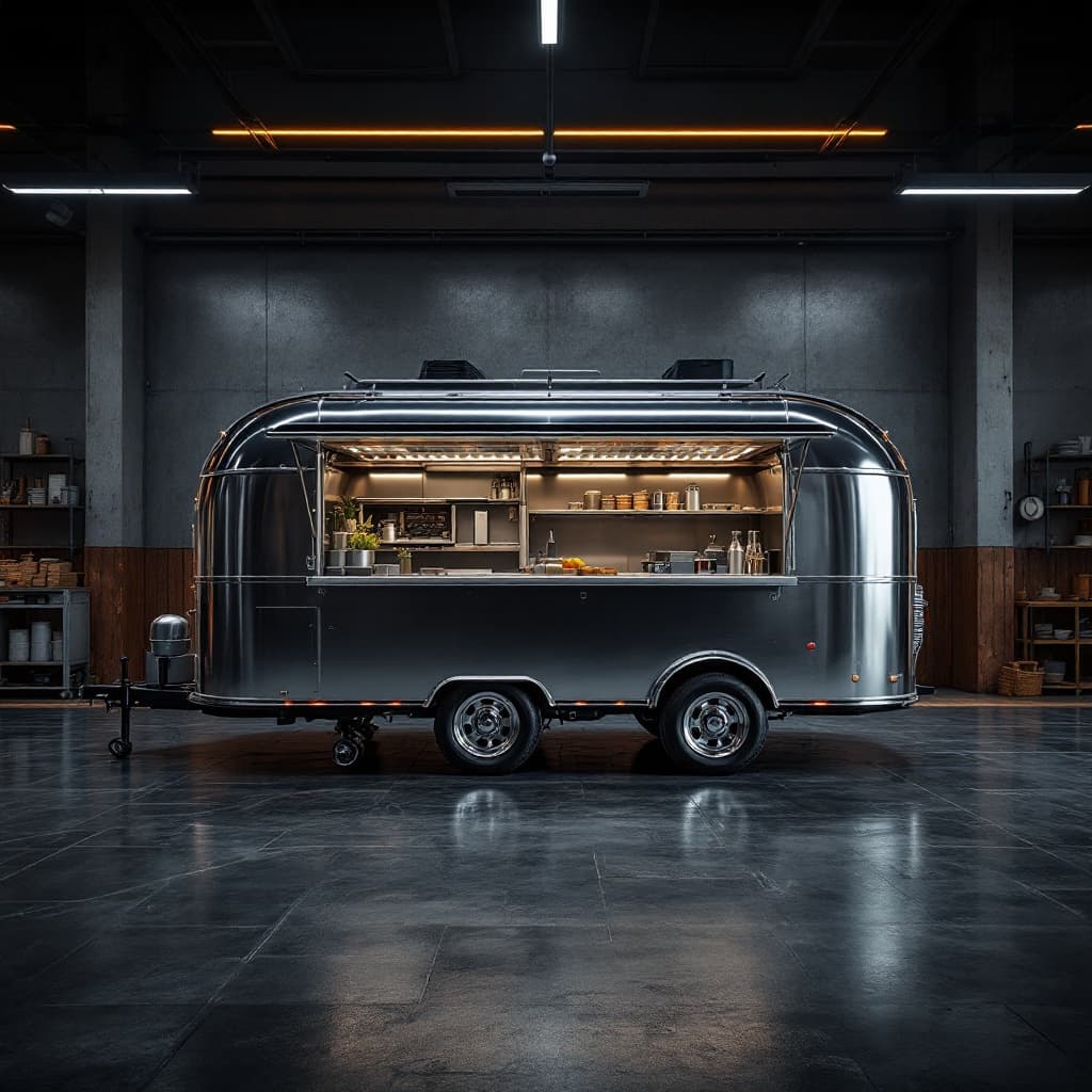 Ironwood 8.5x24 Concession/BBQ Trailer