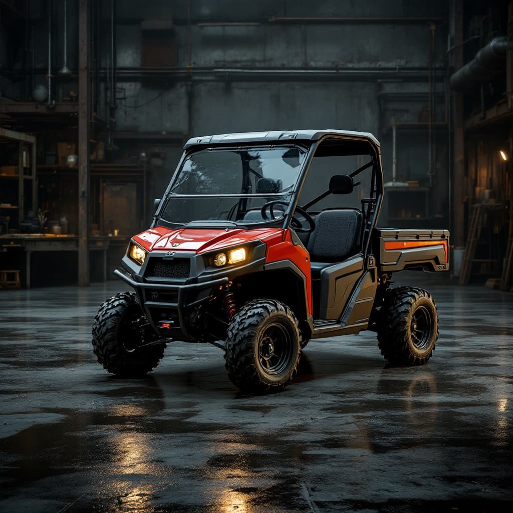 Ironwood 570 Full-Size UTV