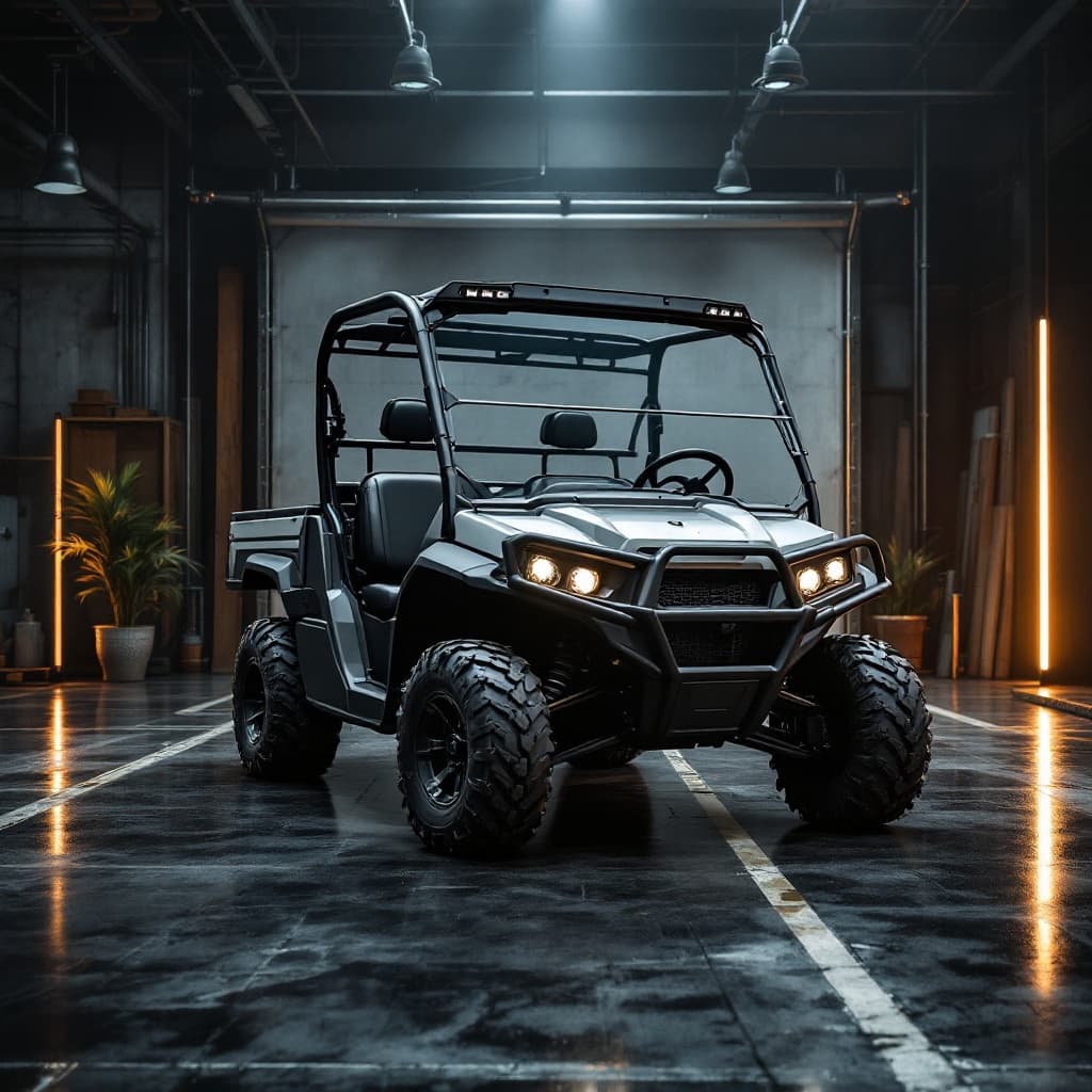 Ironwood 1000 Full-Size UTV