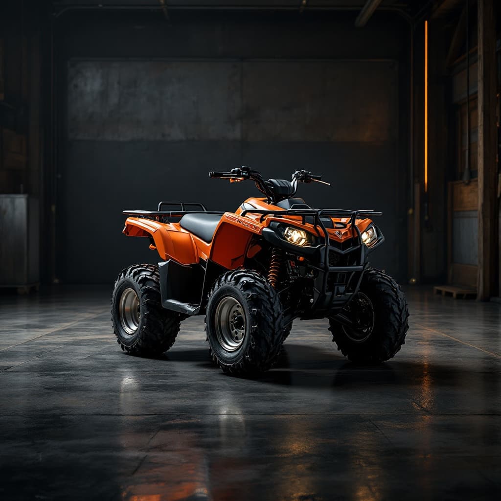 Ironwood 567cc 4x4 ATV