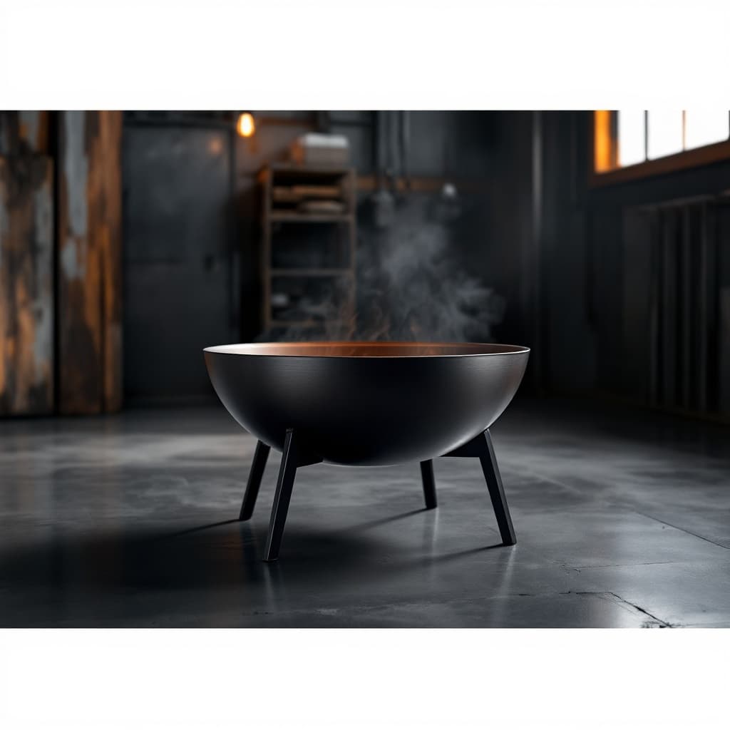 Ironwood Smokeless Fire Pit - 19.5-Inch Diameter