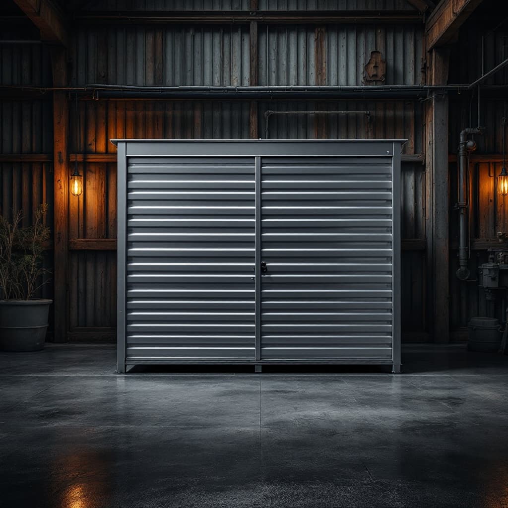 Ironwood 7x7 Resin Storage Shed