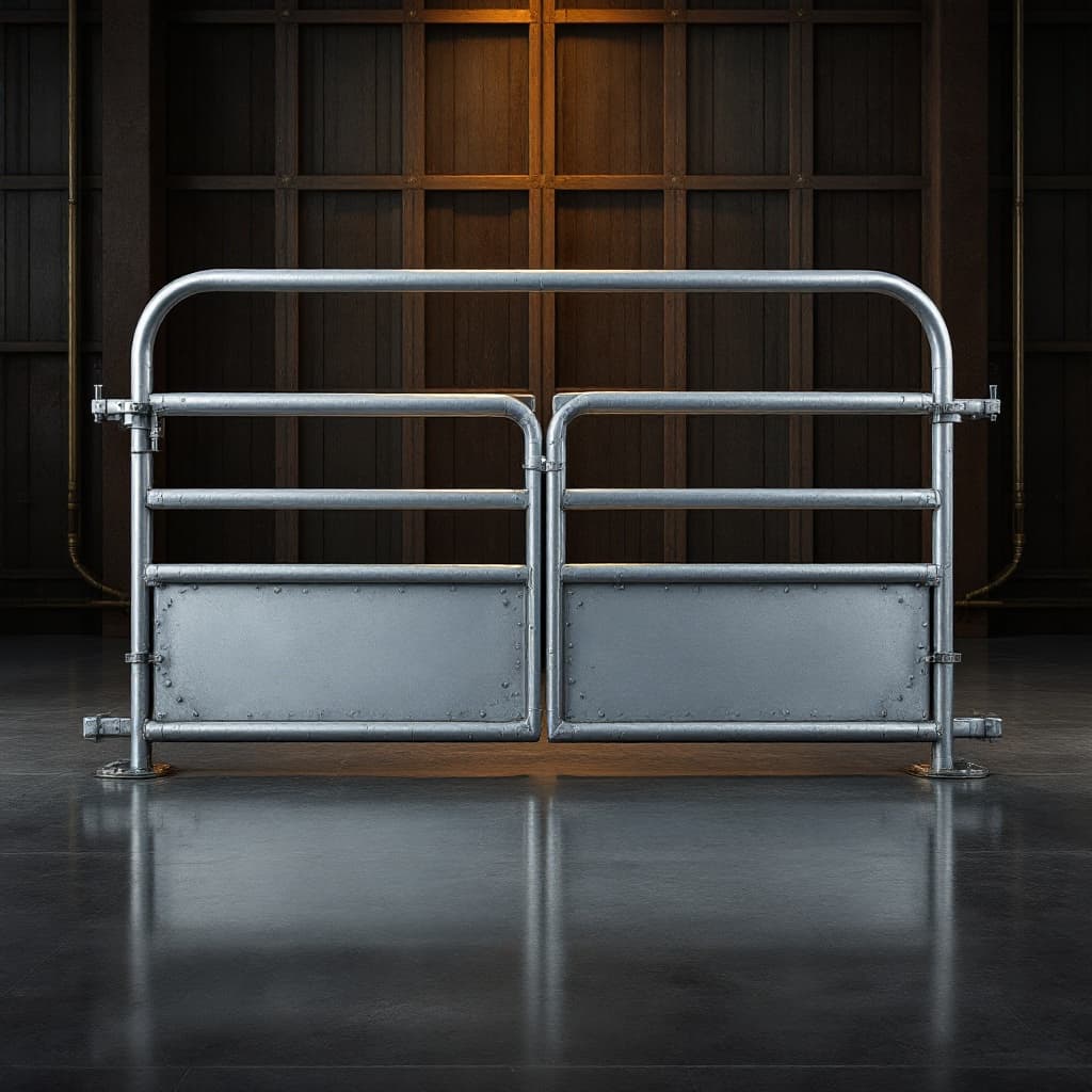 Ironwood 10 ft Galvanized Bow Gate