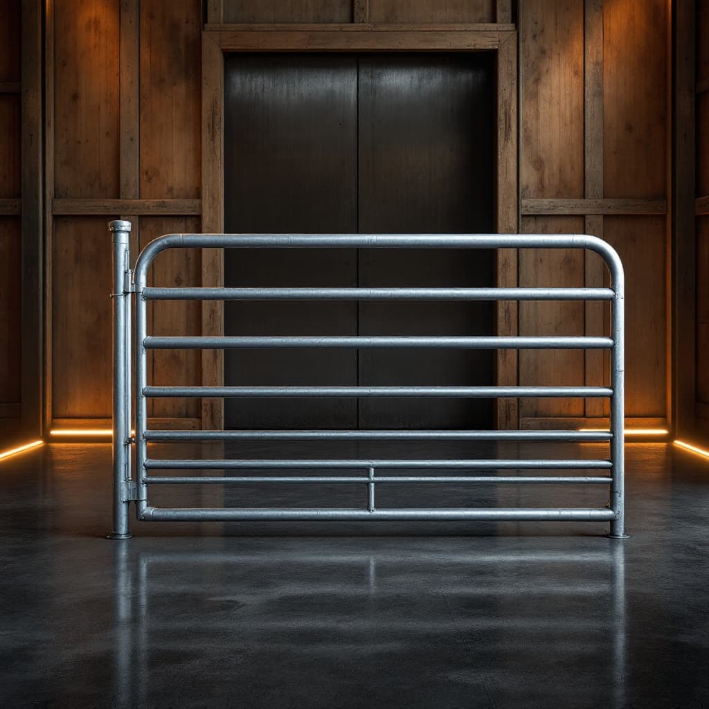 Ironwood 12 ft 6-Bar Corral Panel, 50 in Height