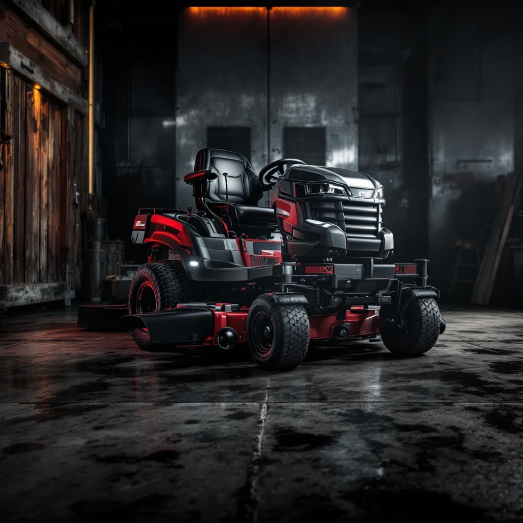Ironwood 60in Fabricated-Deck Zero-Turn Mower