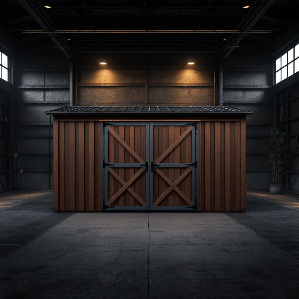 Ironwood Traditional Post & Beam Barn 24x36