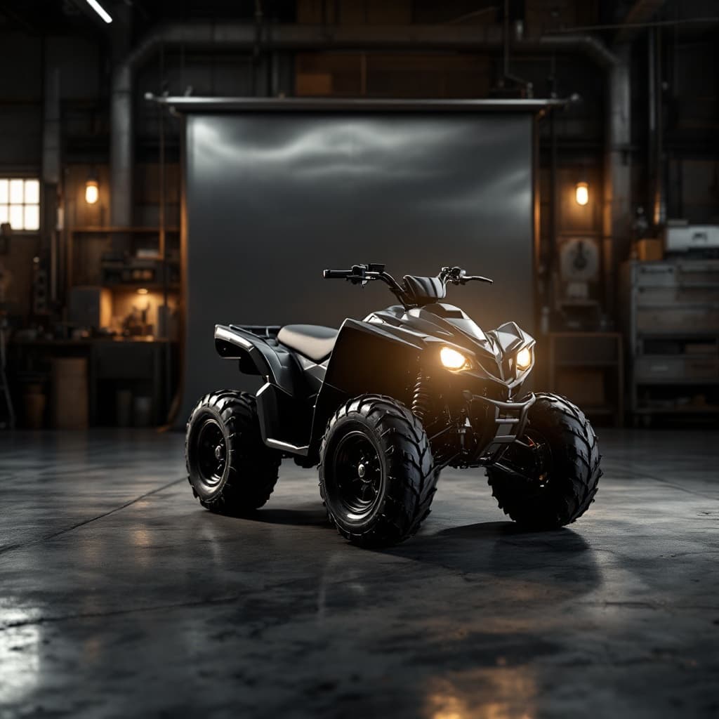 Ironwood 686cc 4x4 ATV