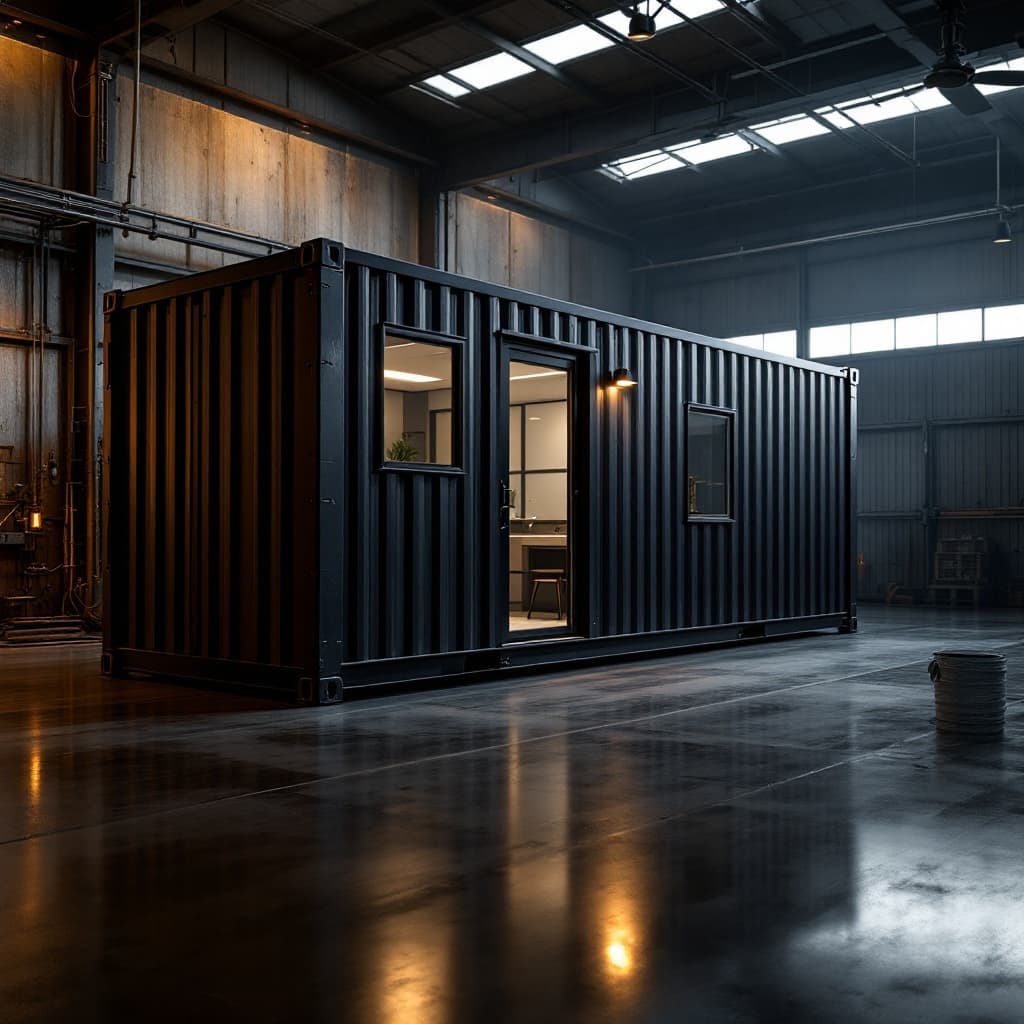 Ironwood 20ft Container Pop-Out Office