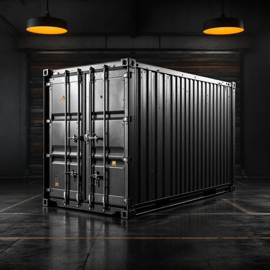 Ironwood 20ft Insulated Shipping Container