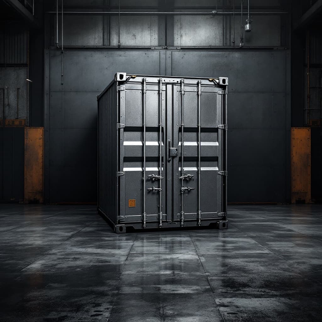 Ironwood 20ft Cargo-Worthy High Cube Container (9'6" Tall)