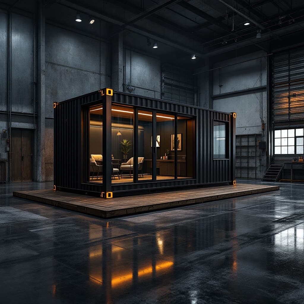 Ironwood 40ft Container Restroom & Shower Unit