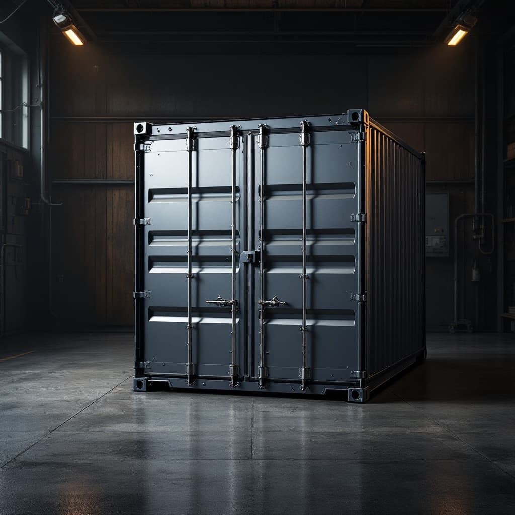 Ironwood 40ft High Cube Container (9'6" Tall)
