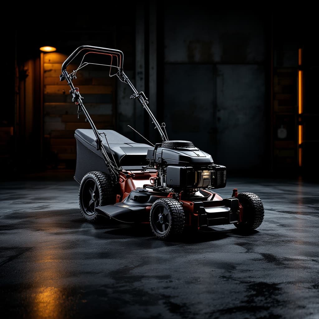 Ironwood 21in 7-Position Self-Propelled Mower