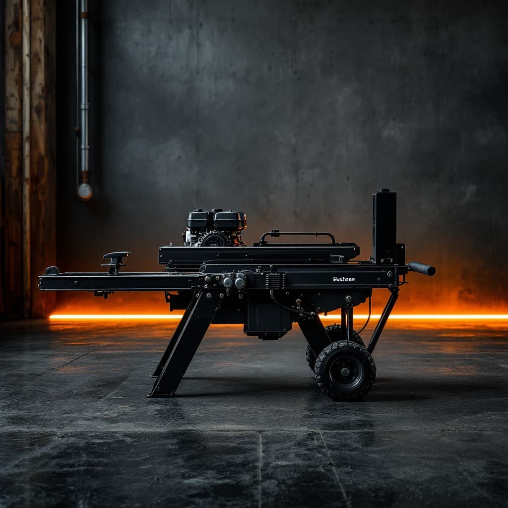 Ironwood 7-Ton Electric Log Splitter