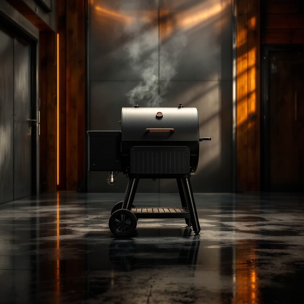 Ironwood Pellet Grill - 811 Sq In Cooking Area