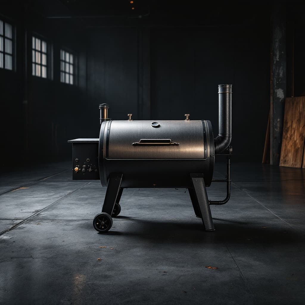 Ironwood Offset Smoker - 1,280 Sq In Cooking Area