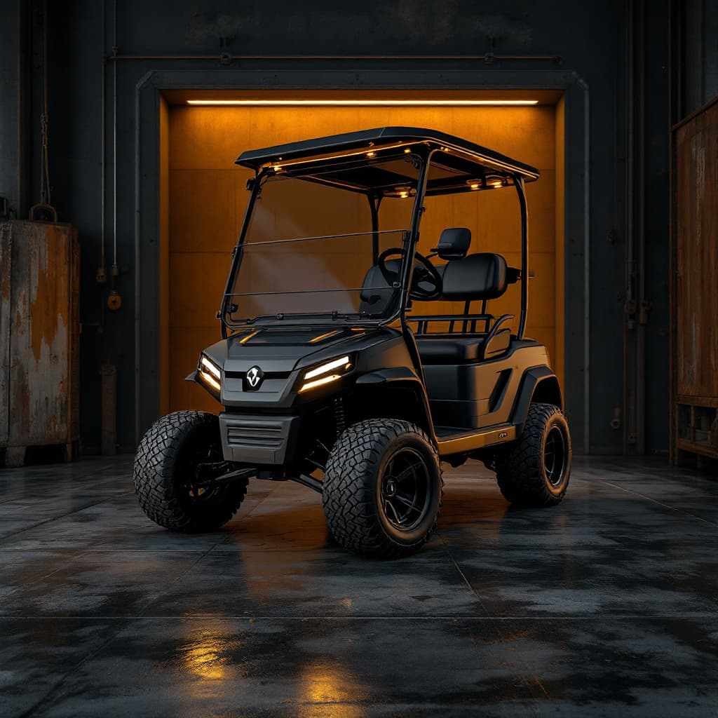 Ironwood 4 Passenger 48V Electric Golf Cart