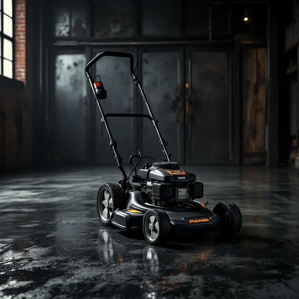 Ironwood 21in Front-Wheel-Drive Self-Propelled Mower
